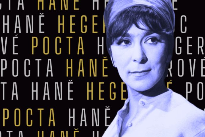 Pocta Haně Hegerové – DK Poklad