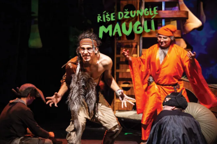 Říše džungle: MAUGLÍ – Divadlo Radost