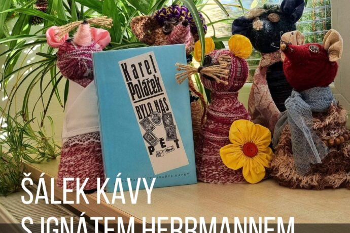 Šálek kávy s Ignátem Herrmannem – Knihovna Chotěboř