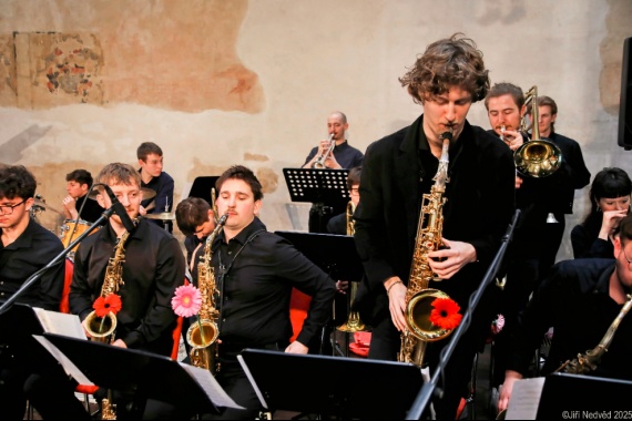 Slavnostní jazzový koncert Mene Tekel – Novoměstská radnice
