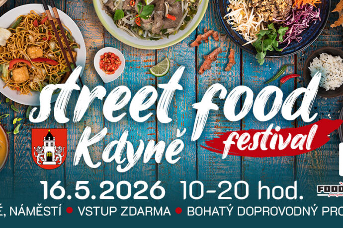 STREET FOOD FESTIVAL Kdyně