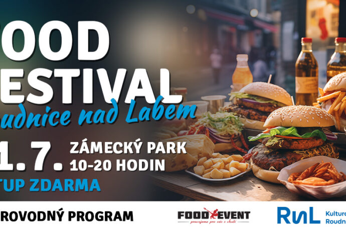 STREET FOOD FESTIVAL Roudnice