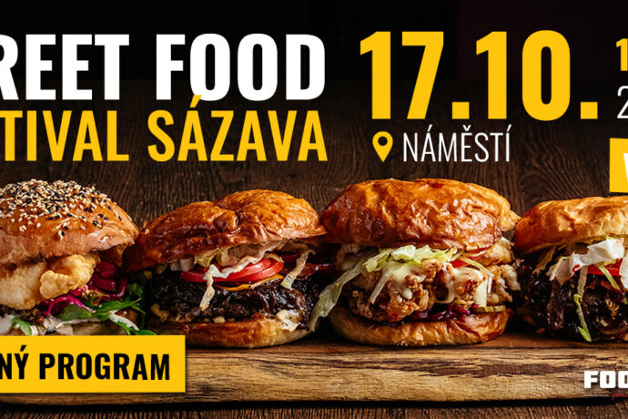 STREET FOOD FESTIVAL Sázava