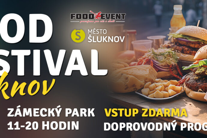 STREET FOOD FESTIVAL Šluknov