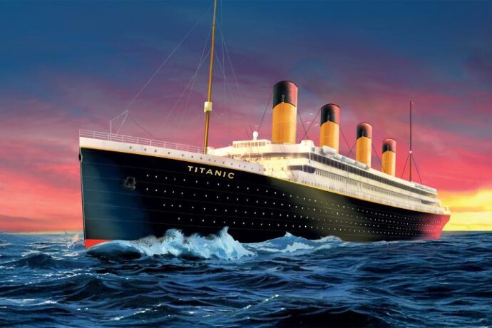 Světová výstava Titanic – PVA Expo Letňany