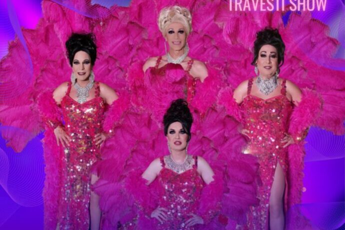 Travesti show Divoké kočky – galavečer „20″ let – DK Akord