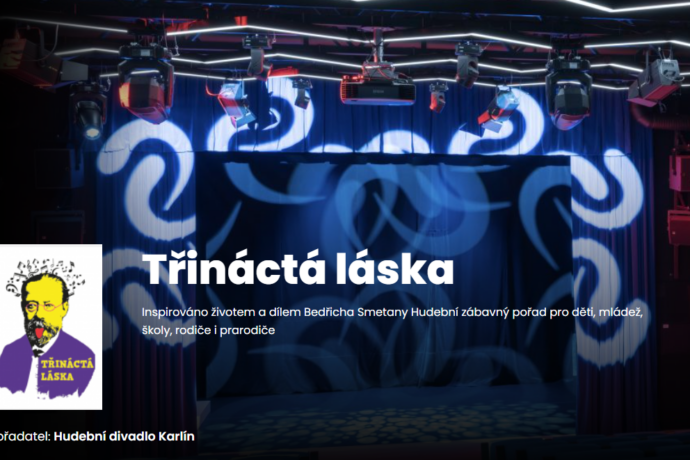 Třináctá láska – Hudební divadlo Karlín
