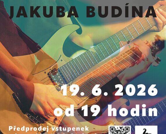 Závěrečný koncert žáků kytarového kurzu Jakuba Budína – KC Labuť Říčany