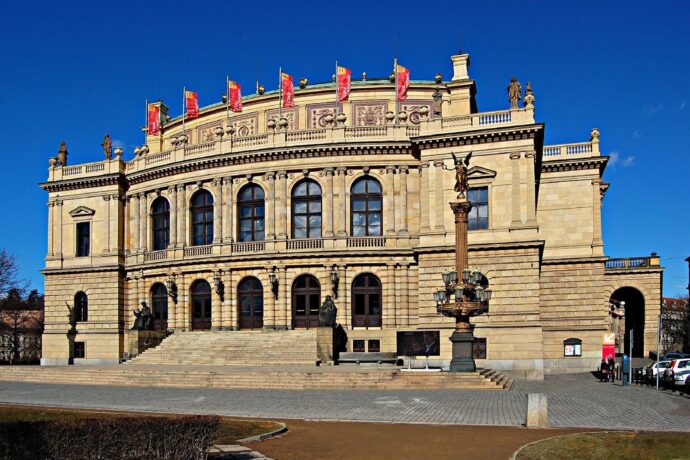 Rudolfinum v Praze