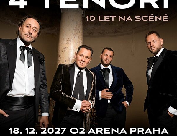 4 TENOŘI – 10 let na scéně – O2 arena