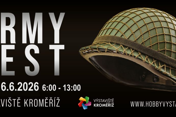 Army fest na Výstavišti Kroměříž