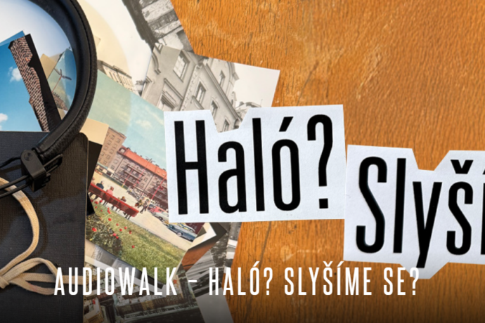 Audiowalk – Haló? Slyšíme se? – Divadlo Drak