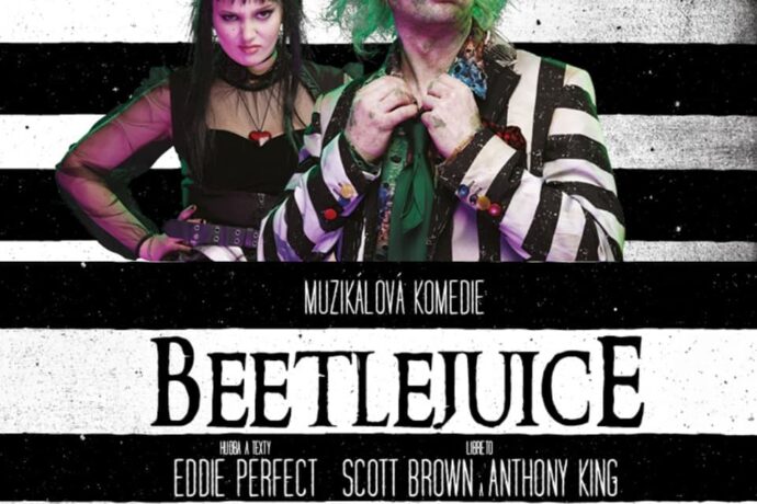 Beetlejuice – Hudební divadlo Karlín