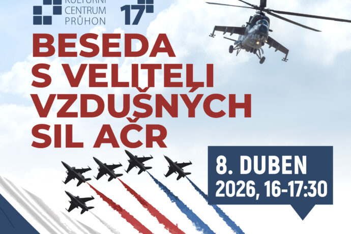 Beseda s veliteli Vzdušných sil Armády České republiky – KC Průhon