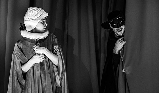 Bitva o Hernaniho / Victor Hugo & kol. – Dejvické divadlo v Galaxii