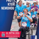 Celý svět poběží pro výzkum poranění míchy. Wings for Life World Run se vrací do Česka