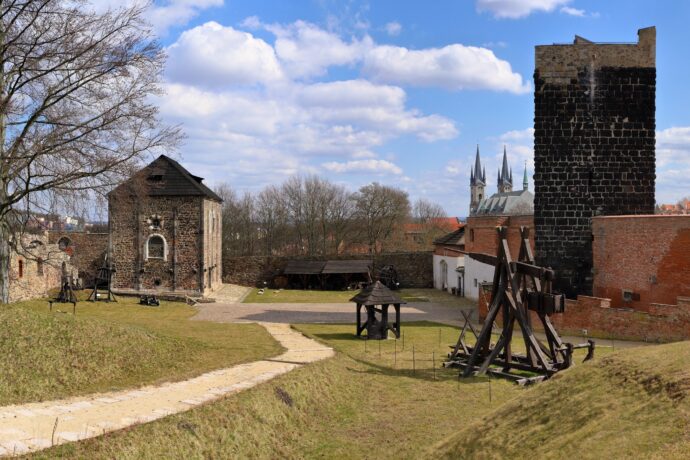 Hrad Cheb. Foto: ©Hrad Cheb