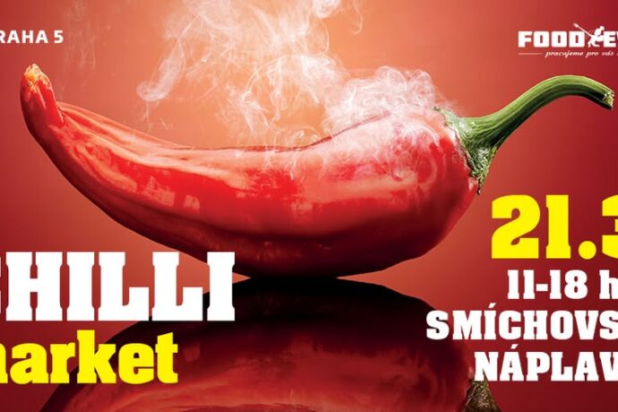 CHILLI market na Smíchovské náplavce