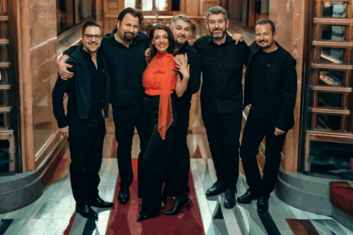 Dasha & Epoque Quartet – DK Poklad