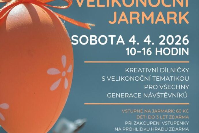 Dětský velikonoční jarmark na hradě Šternberk