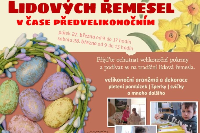 Dny lidových řemesel v Sedlčanech