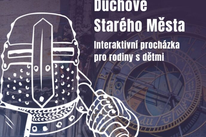 Duchové Starého Města – interaktivní procházka Prahou pro celou rodinu