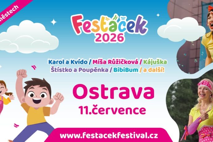 Fesťáček 2026 – Bělský les Ostrava