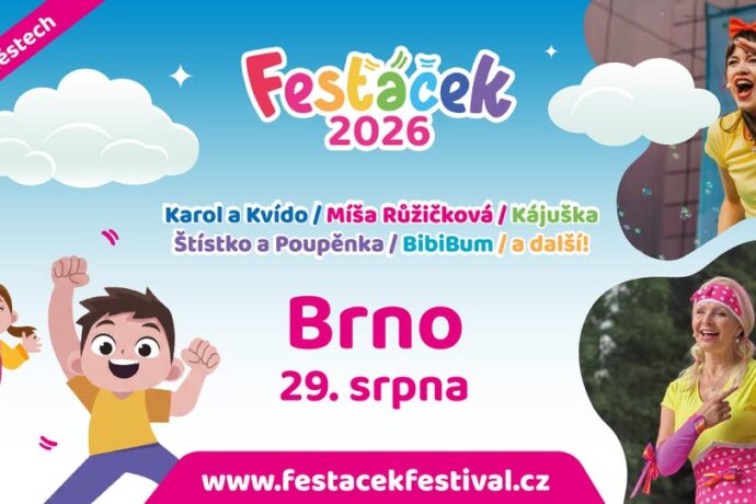 Fesťáček 2026 – Brno