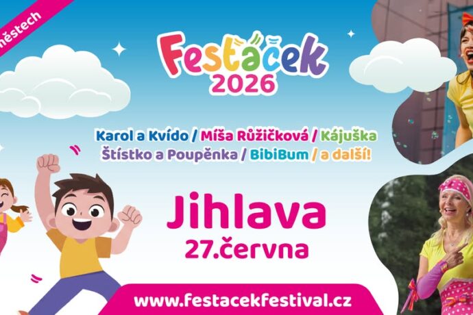 Fesťáček 2026 – Jihlava