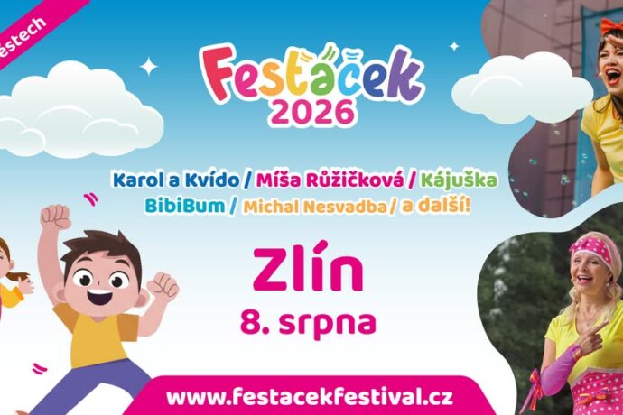 Fesťáček 2026 – Jižní svahy Zlín