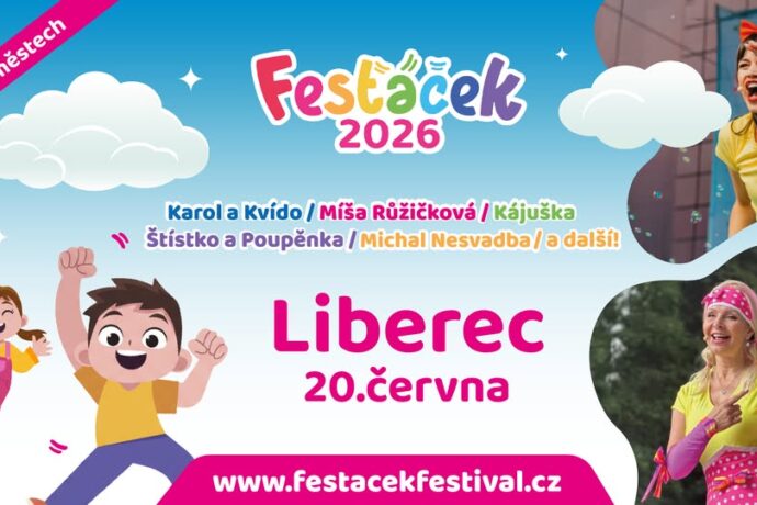 Fesťáček 2026 – Liberec