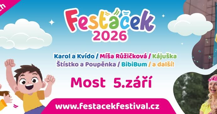 Fesťáček 2026 – Most