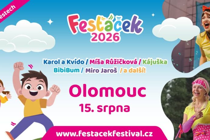 Fesťáček 2026 – Olomouc