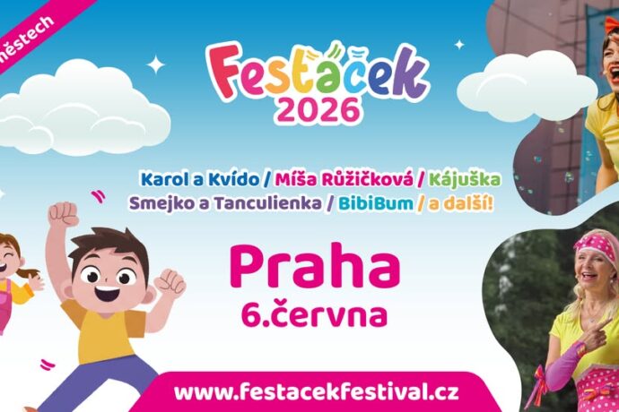 Fesťáček 2026 – Praha