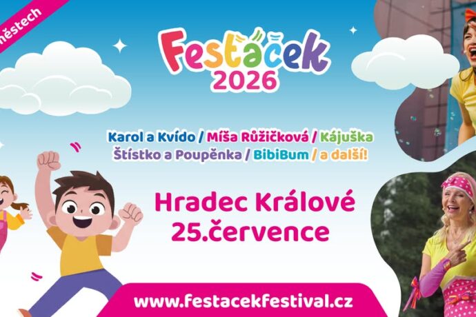 Fesťáček 2026 – Šimkovy sady Hradec Králové