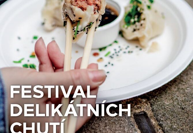 Festival delikátních chutí – jaro 2026 v Novoměstské radnici
