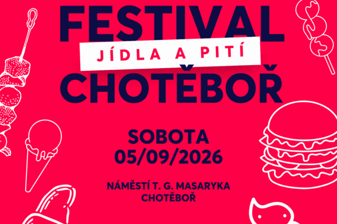 Festival jídla a pití Chotěboř 2026