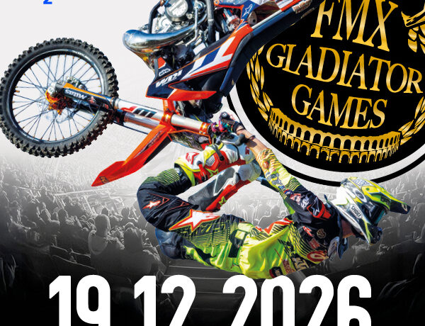 FMX GLADIATOR GAMES 2026 – O2 arena