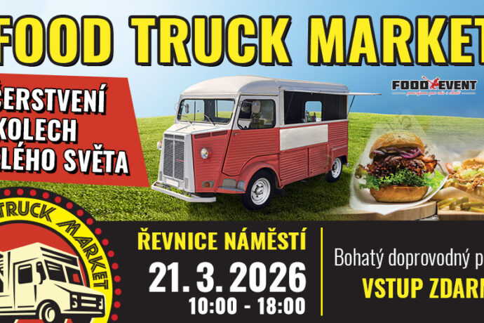 FOOD TRUCK MARKET Řevnice