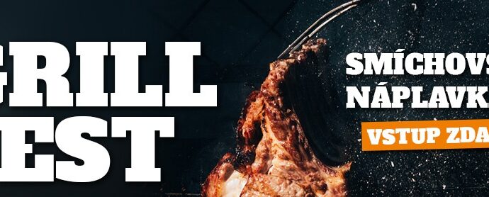 GRILL FEST na Smíchovské náplavce