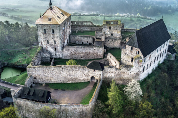 Hrad Točník. Foto: ©Jiří Jirouš