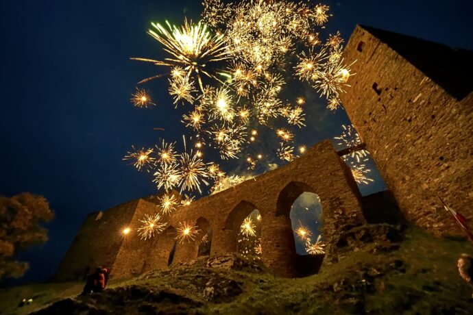 Hrad Velhartice, Šumava