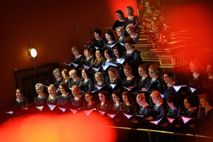 Jarní koncert Pražského filharmonického sboru v nové podobě