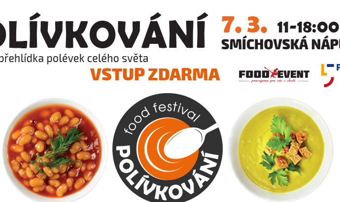 Jarní POLÍVKOVÁNÍ na Smíchovské náplavce 2026!