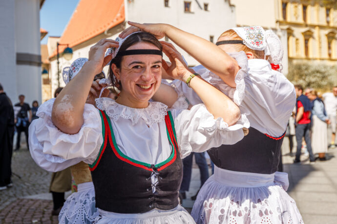 Jarní trhy a Staročeské Velikonoce