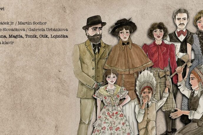 Jeden den u Dvořáků – Hudební divadlo Karlín
