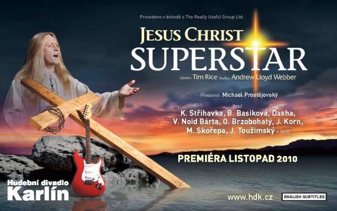 Jesus Christ Superstar – Hudební divadlo Karlín