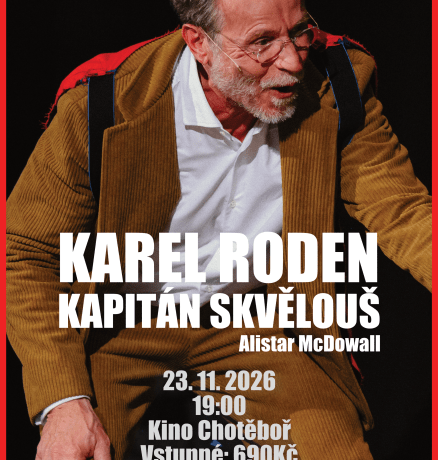 Kapitán Skvělouš – Kino Chotěboř
