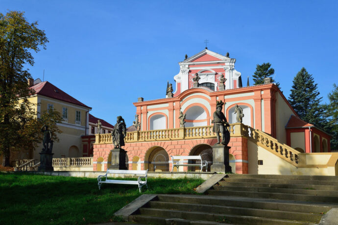 Soutěž o 3 vstupenky na prohlídkový okruh do zámku Klášterec nad Ohří