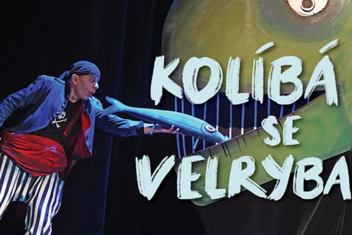 Kolíbá se velryba – Divadlo Radost